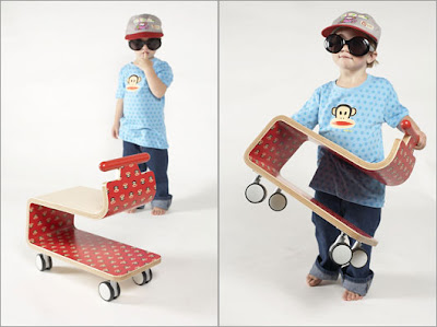 Paul Frank Kids Scooter