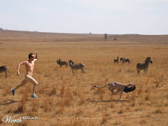 Hey, c'est mon pantalon, espèce d'andouille!