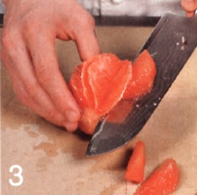 Как приготовить салат из сельди (шаг 3)