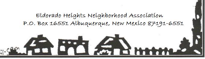 Eldorado Heights Neighborhood Association