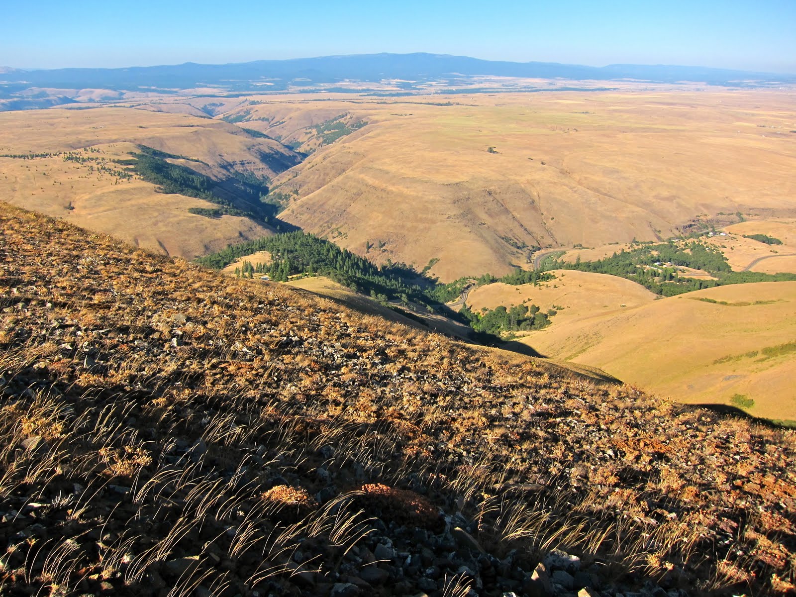 Physical and Cognitive Challenges in the Outdoors Columbia Hills State