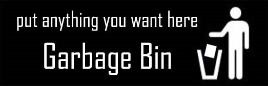 Garbage Bin