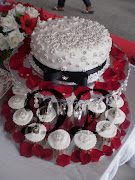 Fondant Wedding Cake