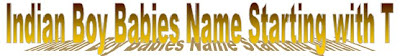 Indian newborn boy babies name list with meanings