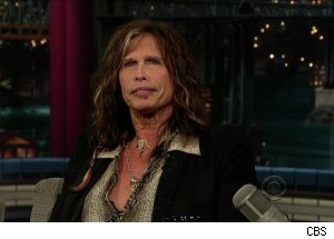 Steven Tyler - Aerosmith steven tyler:Steven Tyler and