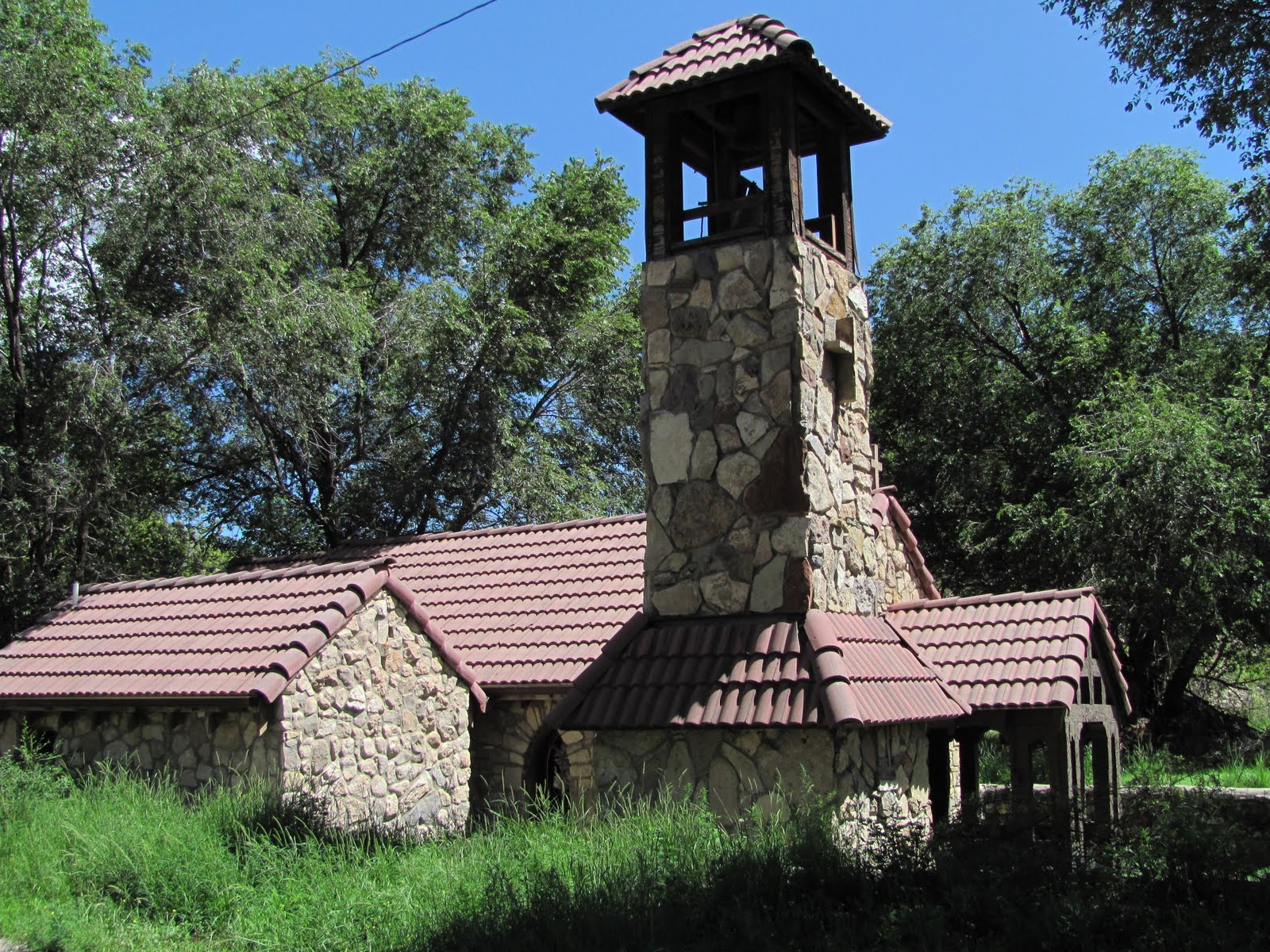 Enchanted Basin St. Annes Glencoe NM