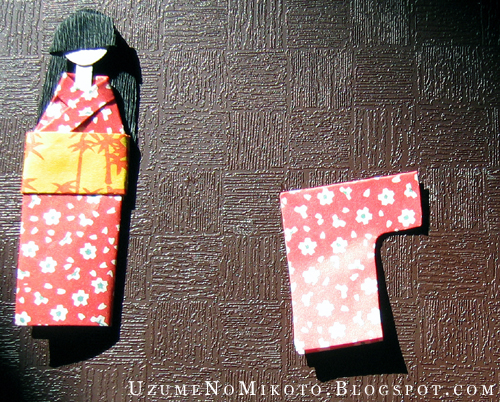 Uzume's Crafty Goodness: How to Make a Japanese Paper Doll