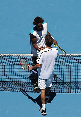 Monfils and Simon