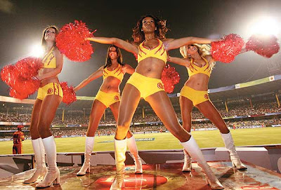 IPL Cheerleaders Photo Gallery