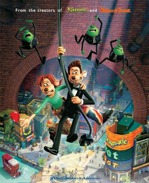 Movie Segments to Assess Grammar Goals Flushed Away Present Perfect