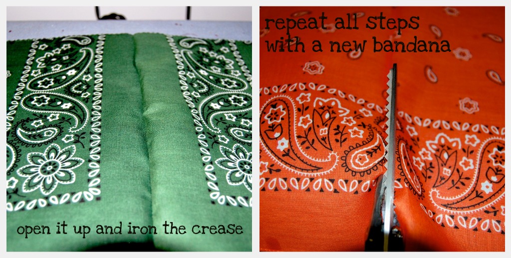 Bandana Curtains Tutorial JADERBOMB