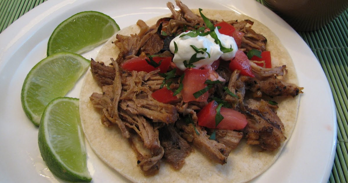 Lynda's Recipe Box Baked Pork Shoulder for Carnitas
