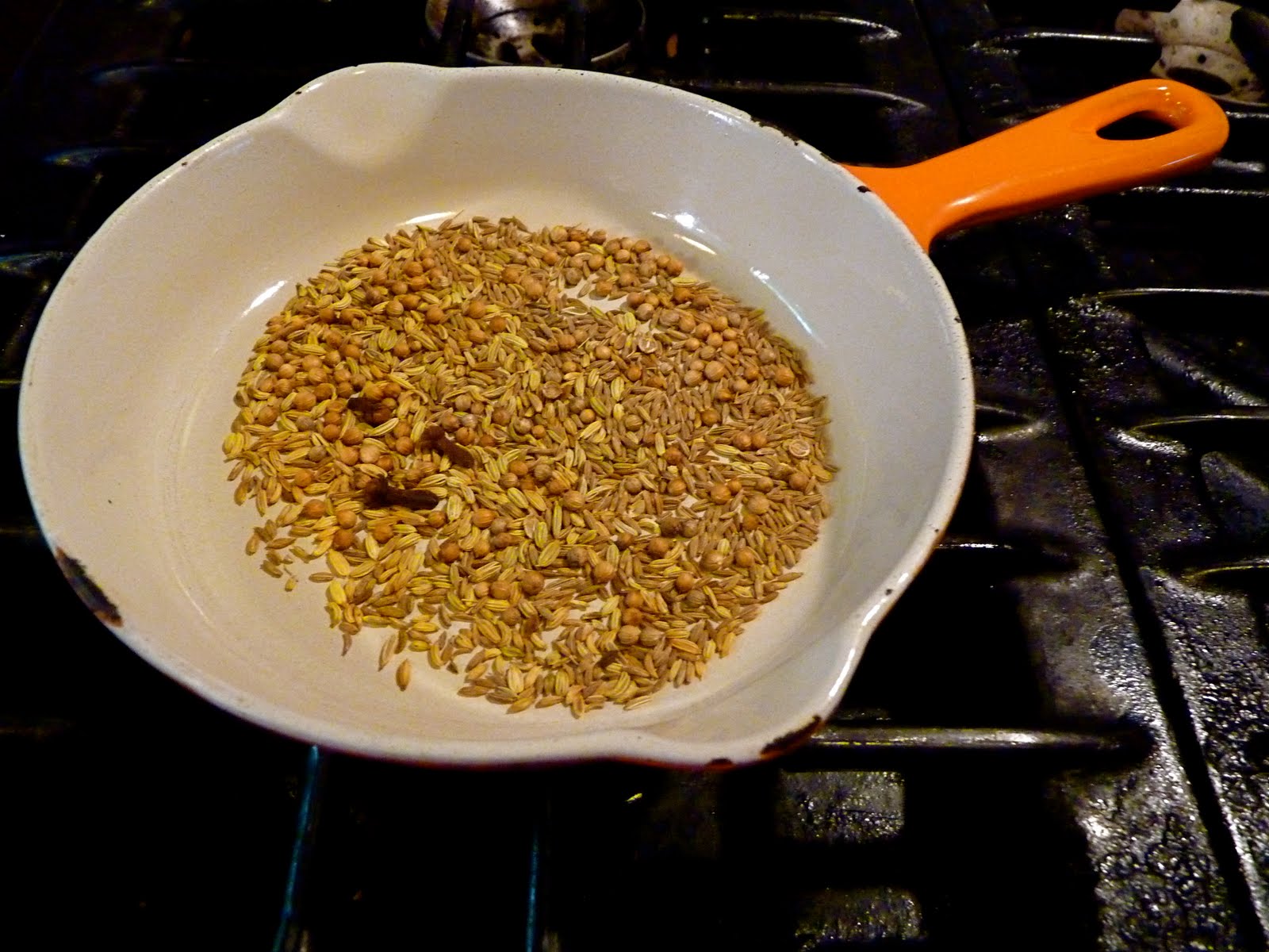 Rocket Lunch Grilled Halibut with Indian Spices and Yellow Tomatoes