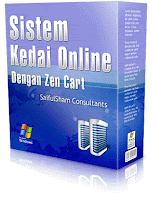 Perniagaan Internet: Panduan Bina Kedai Online dengan Ebook sistem Kedai Online Daripada SaifulSham