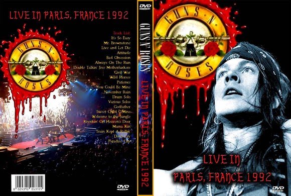 Guns N Roses Live In Paris 1992 Dvd Download