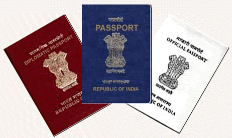 passports in India
