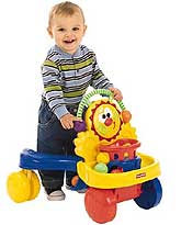 fisher price walker and ride on