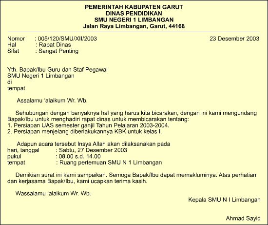 Contoh Surat Dinas Undangan Menurut Administrasi Perkantoran administrasi perkantoran januari 2014 Contoh Surat Dinas Undangan Menurut Administrasi Perkantoran administrasi perkantoran januari 2014