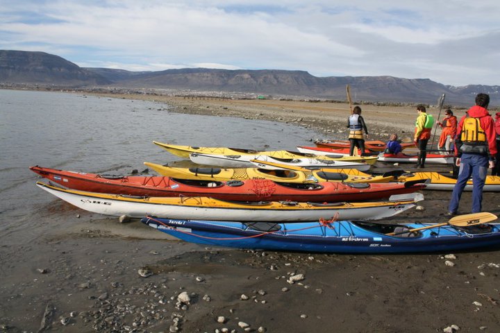 Continua el Curso de Kayak...¡