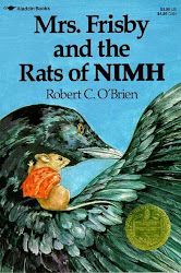 Mrs. Frisby and the Rats of Nimh Book Cover
