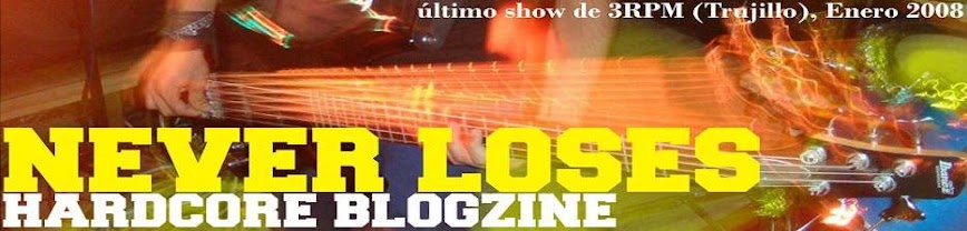 Never Loses - Hardcore Blogzine