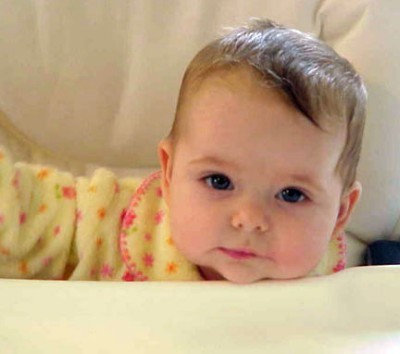 7 Nama Bayi Unik, dari 'Hashtag' Sampai 'Eh' Bayi+lucu