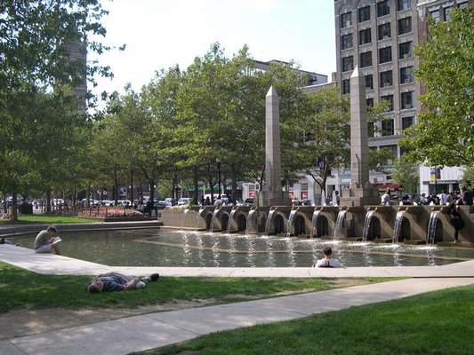 So Boston held another competition in the early 80's to redesign Copley ... So Boston held another competition in the early 80's to redesign Copley ...