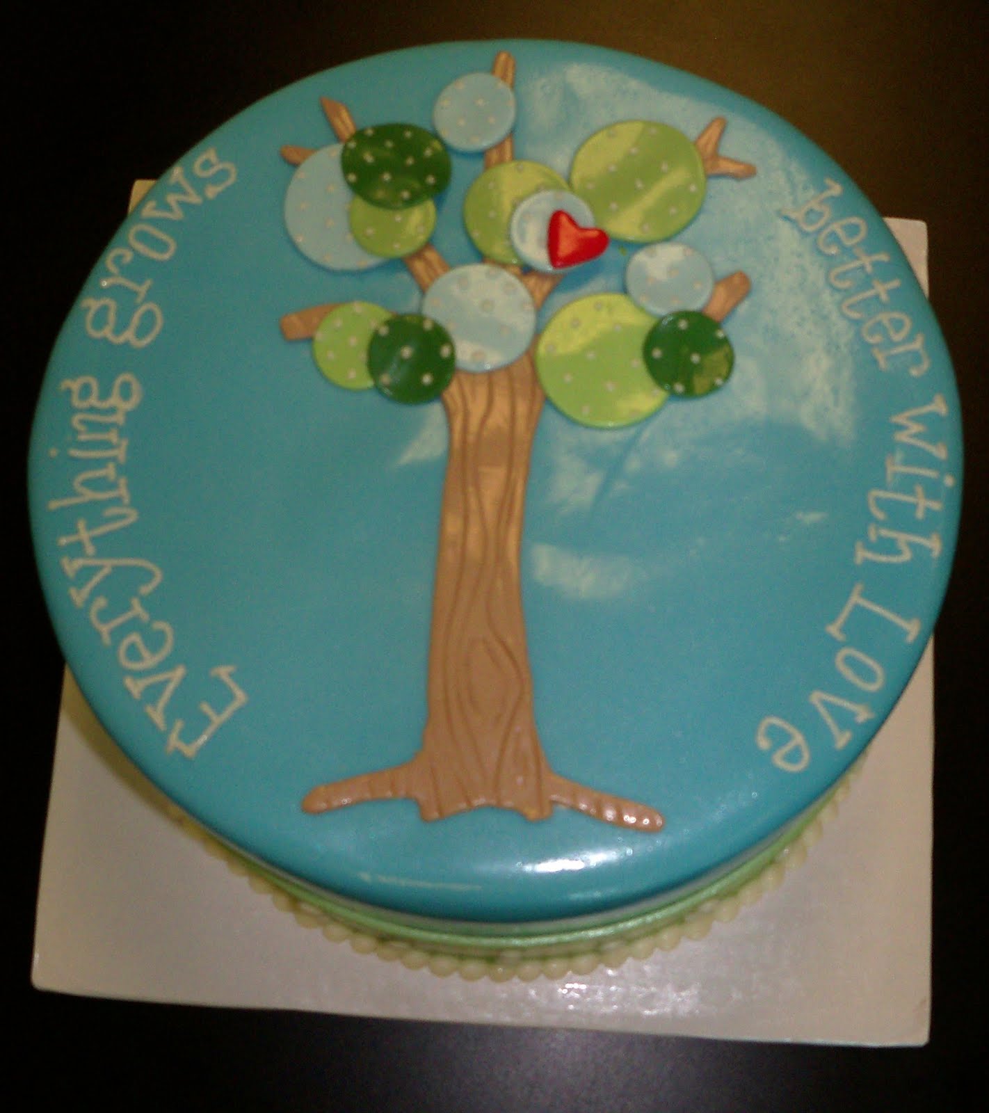 Giving Tree Cake