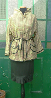 Saco Oriente/ Falda Cecil