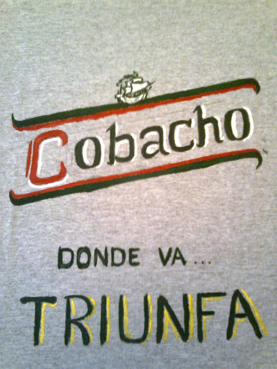 Camiseta Cobacho
