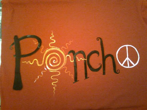 Camiseta Poncho