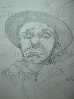 MY PENCIL SKETCHES ARE COPYRIGHTED-See my copyright protection notice on sidebar!