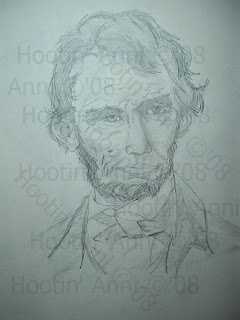 MY PENCIL SKETCHES ARE COPYRIGHTED-See my copyright protection notice on sidebar!