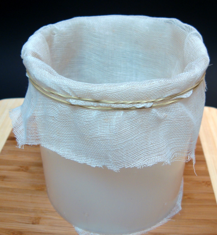 Cheese A Day How To Use Cheesecloth