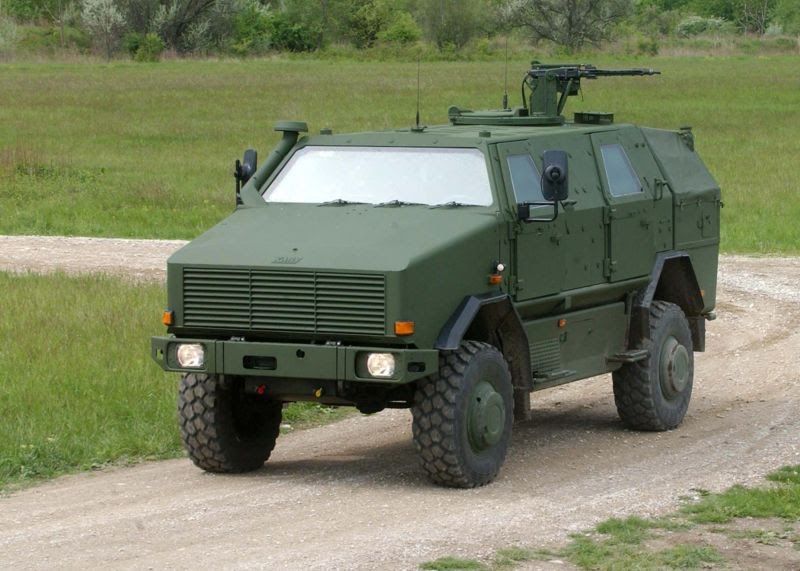 Desarrollo y Defensa Vehículo MRAP Dingo 2