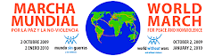 Marcha Mundial por la Paz y la No-violencia