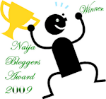 Naija Bloggers award  2009   -   Category B