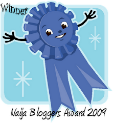 Naija Bloggers Award 2009 ( Category A)