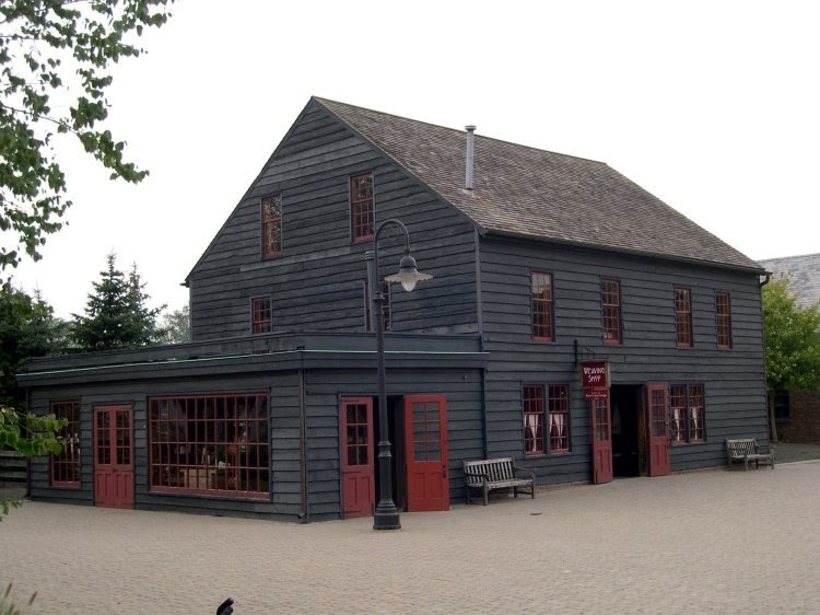 Greenfield Village OpenAir Museum Weaving Shop (formerly known as
