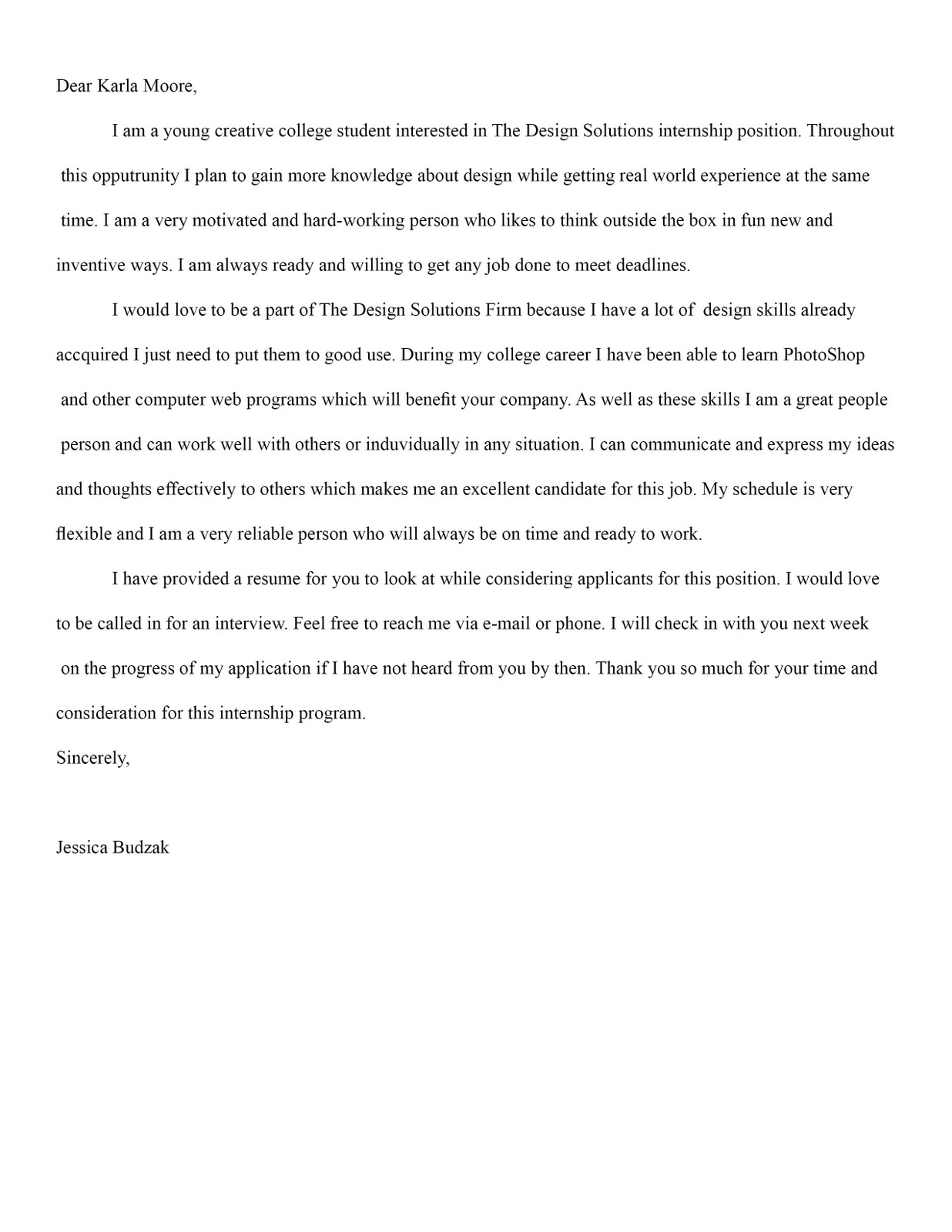 sample cover letter for academic advisor