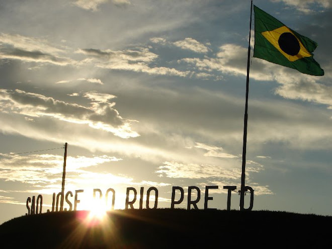 Bem vindos a SÃO JOSÉ DO RIO PRETO.......