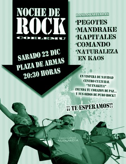 Noche de Rock... Segundo golpe