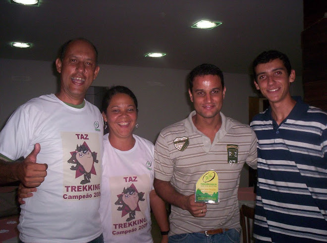 CAMPEÃO 2009 - CATEGORIA TREKKERS