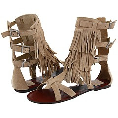 Beige Sandals