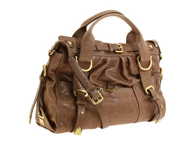 Taupe Satchel