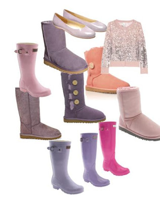 Lilac Uggs