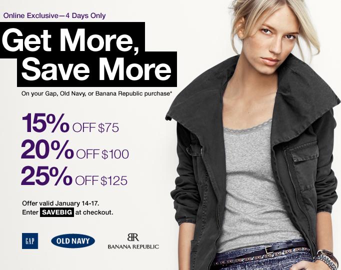 Banana Republic Coupon Code for Spring 2011 Trends | ShoppingandInfo.com