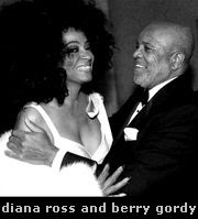 diana ross and berry gordy