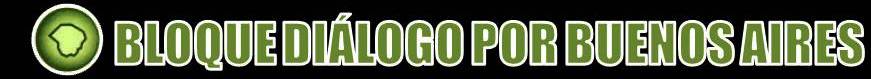 BLOQUE DIÁLOGO POR BS AS
