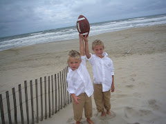 Another picture on the beach in N.C.